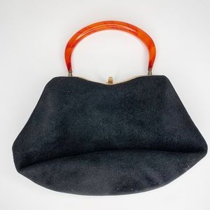 Vintage Velet Clutch